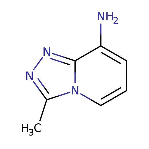 Nc1cccn2c1nnc2C