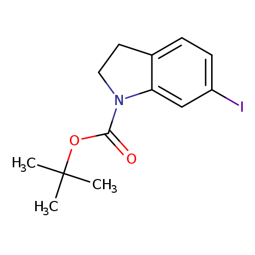 O=C(N1CCc2c1cc(I)cc2)OC(C)(C)C