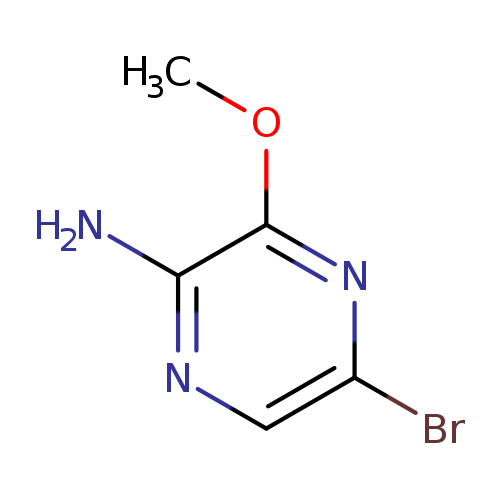 COc1nc(Br)cnc1N