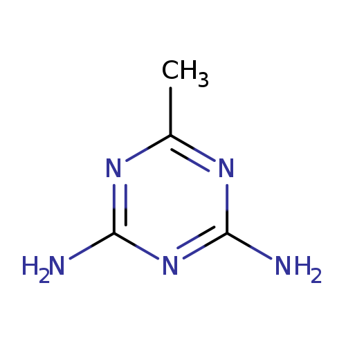 Cc1nc(N)nc(n1)N