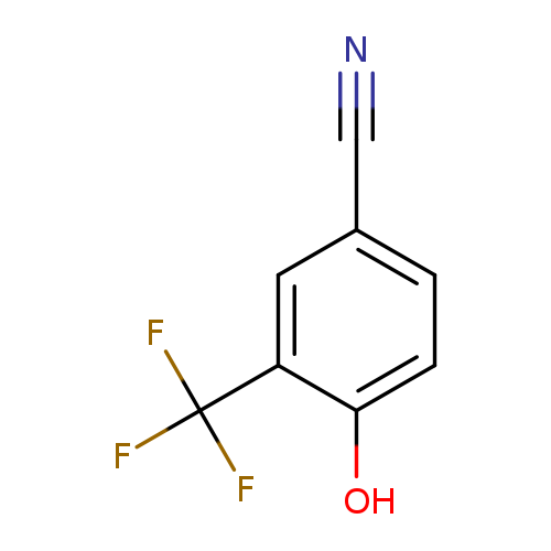 N#Cc1ccc(c(c1)C(F)(F)F)O