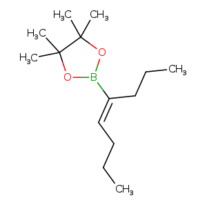 CCC/C(=CCCC)/B1OC(C(O1)(C)C)(C)C