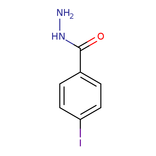 NNC(=O)c1ccc(cc1)I