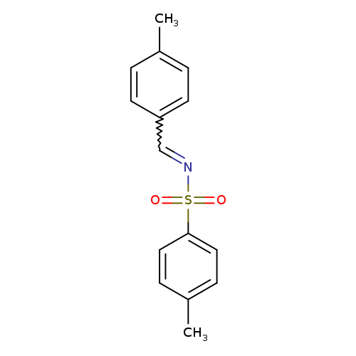 Cc1ccc(cc1)C=NS(=O)(=O)c1ccc(cc1)C