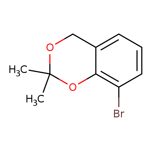Brc1cccc2c1OC(C)(C)OC2