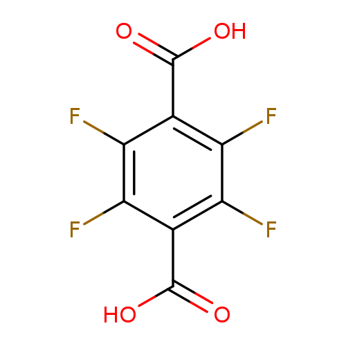 OC(=O)c1c(F)c(F)c(c(c1F)F)C(=O)O