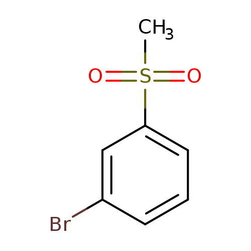 Brc1cccc(c1)S(=O)(=O)C