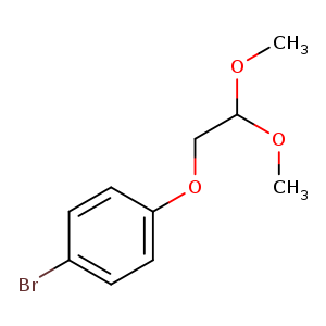 COC(COc1ccc(cc1)Br)OC