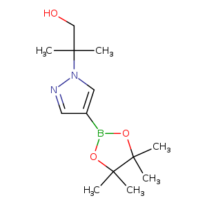 OCC(n1ncc(c1)B1OC(C(O1)(C)C)(C)C)(C)C