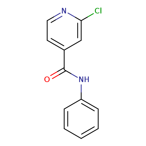 Clc1nccc(c1)C(=O)Nc1ccccc1