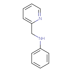 c1ccc(cc1)NCc1ccccn1
