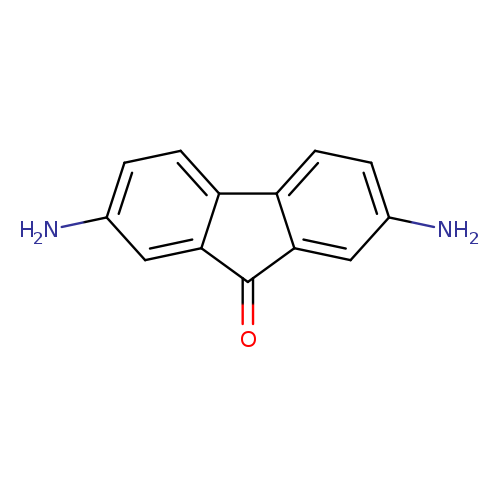 Nc1ccc2c(c1)C(=O)c1c2ccc(c1)N