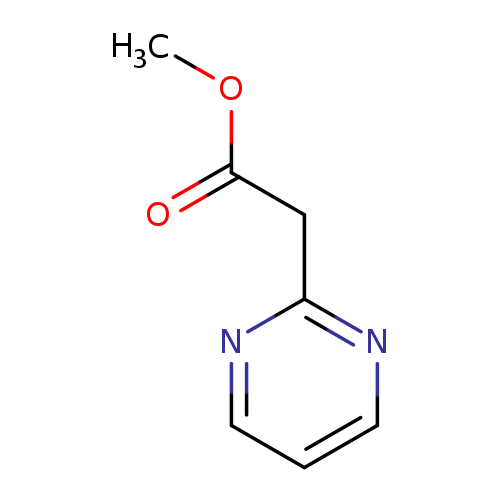 COC(=O)Cc1ncccn1