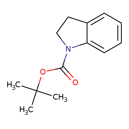 O=C(N1CCc2c1cccc2)OC(C)(C)C