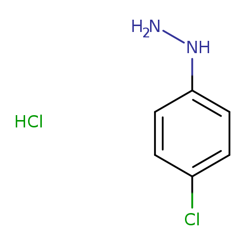 NNc1ccc(cc1)Cl.Cl