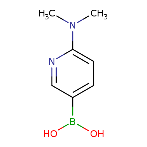 OB(c1ccc(nc1)N(C)C)O