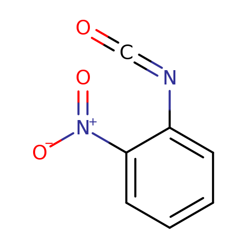 O=C=Nc1ccccc1[N+](=O)[O-]