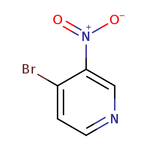 [O-][N+](=O)c1cnccc1Br