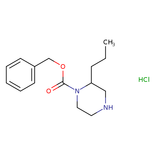 CCCC1CNCCN1C(=O)OCc1ccccc1.Cl