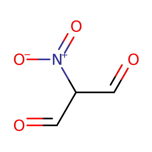 O=CC([N+](=O)[O-])C=O