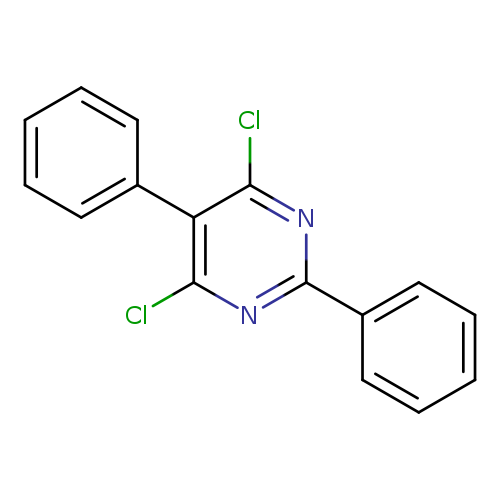 Clc1nc(nc(c1c1ccccc1)Cl)c1ccccc1