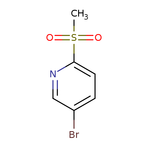 Brc1ccc(nc1)S(=O)(=O)C