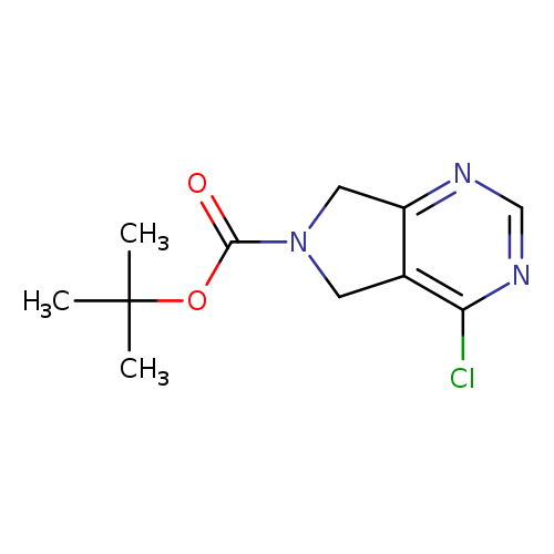 O=C(N1Cc2c(C1)ncnc2Cl)OC(C)(C)C