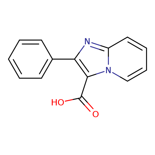 OC(=O)c1c(nc2n1cccc2)c1ccccc1