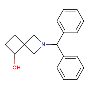 OC1CCC21CN(C2)C(c1ccccc1)c1ccccc1