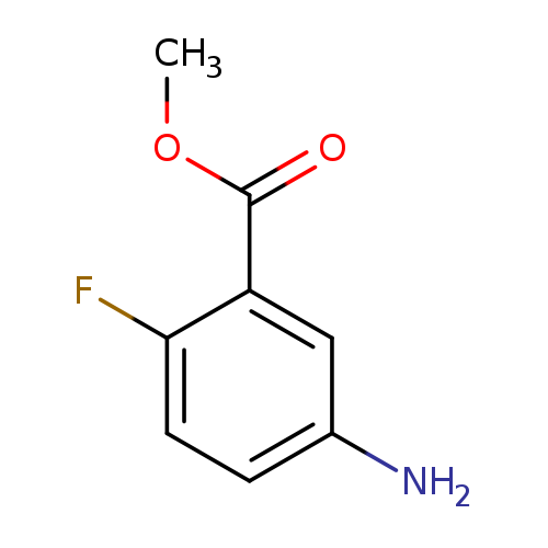 COC(=O)c1cc(N)ccc1F