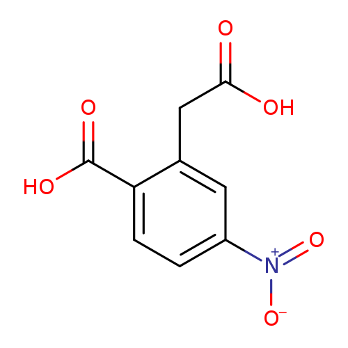 OC(=O)Cc1cc(ccc1C(=O)O)[N+](=O)[O-]