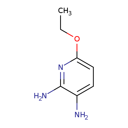 CCOc1ccc(c(n1)N)N