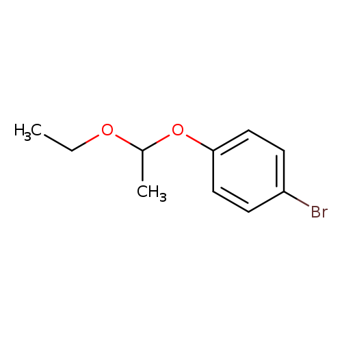 CCOC(Oc1ccc(cc1)Br)C