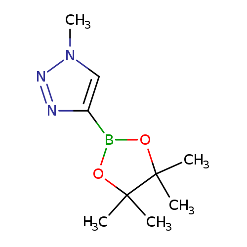 Cn1nnc(c1)B1OC(C(O1)(C)C)(C)C