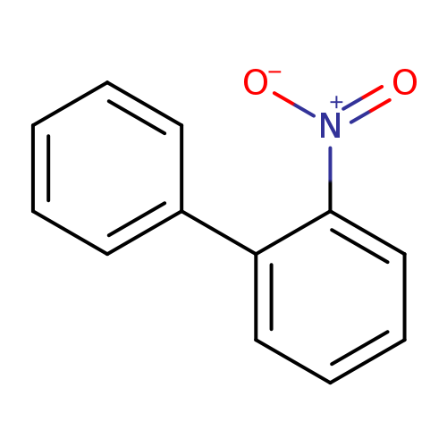 [O-][N+](=O)c1ccccc1c1ccccc1