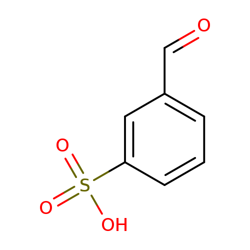 O=Cc1cccc(c1)S(=O)(=O)O