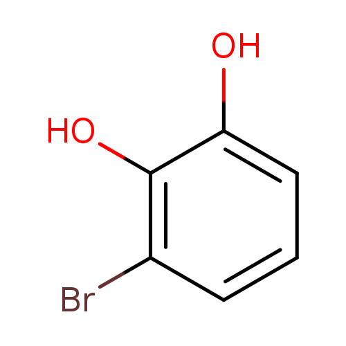 Oc1c(O)cccc1Br