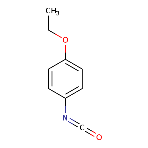 CCOc1ccc(cc1)N=C=O