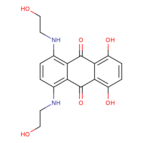 OCCNc1ccc(c2c1C(=O)c1c(C2=O)c(O)ccc1O)NCCO