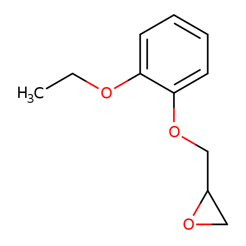 CCOc1ccccc1OCC1CO1
