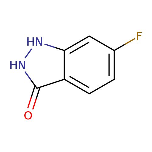 Fc1ccc2c(c1)[nH][nH]c2=O