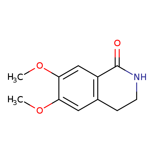 COc1cc2C(=O)NCCc2cc1OC