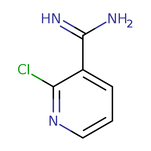NC(=N)c1cccnc1Cl