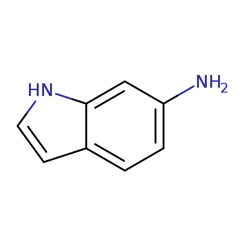 Nc1ccc2c(c1)[nH]cc2