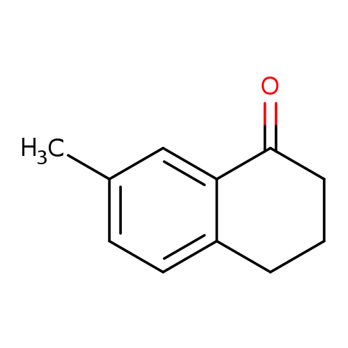 Cc1ccc2c(c1)C(=O)CCC2