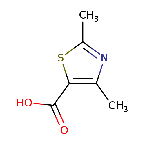 Cc1nc(c(s1)C(=O)O)C