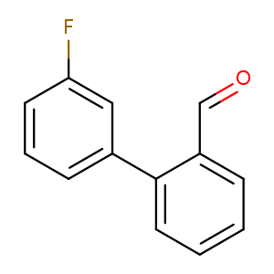 O=Cc1ccccc1c1cccc(c1)F