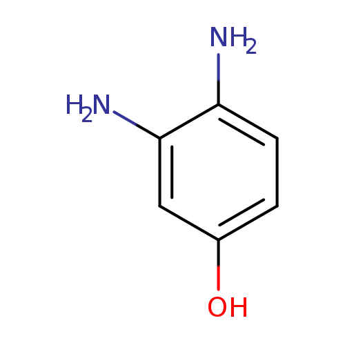 Oc1ccc(c(c1)N)N