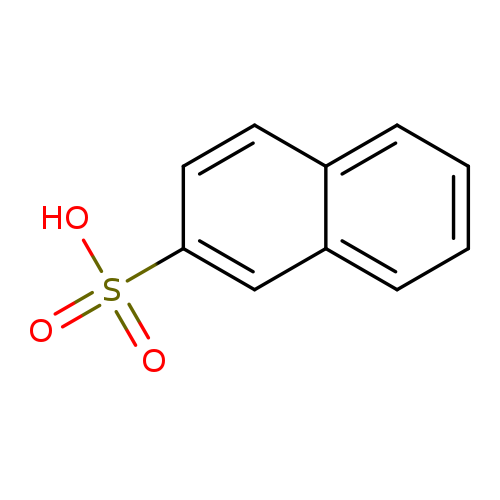 OS(=O)(=O)c1ccc2c(c1)cccc2