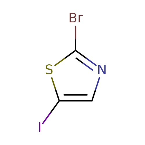 Ic1cnc(s1)Br